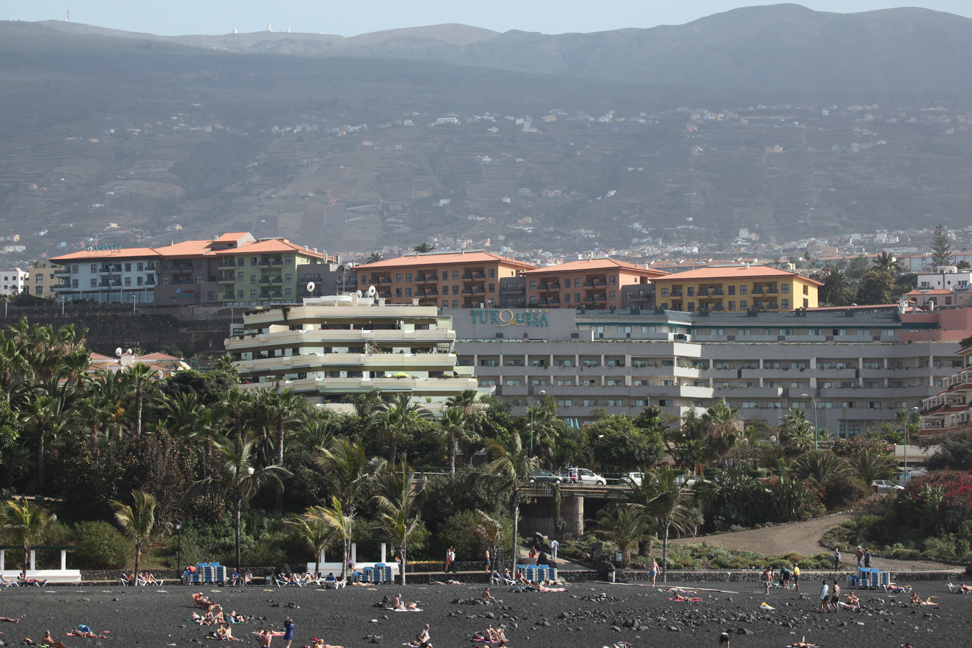 Apartamentos Turquesa Playa Puerto de la Cruz  Luaran gambar